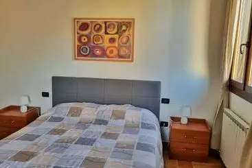 Aamiaismajoitus (B&B) Stanza Con Terrazzo Privato Le Vitterelle