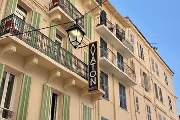 ホテル Avaton   1 Min Du Palais   Cannes Centre