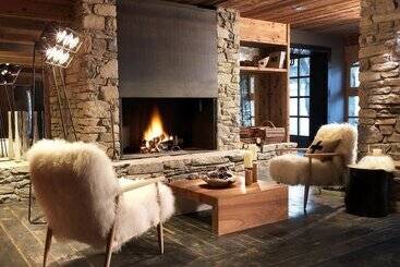 ホテル M De Megève