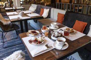 ホテル M De Megève