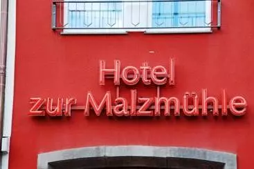 هتل Zur Malzmuhle