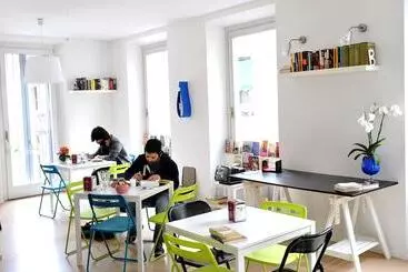 هتل Gogol Ostello & Caftè Letterario   Hostel
