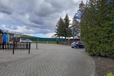 Отель Am Stadtwall