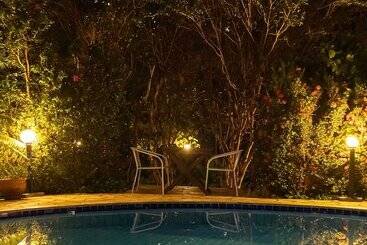 ホテル Pousada Arvoredo