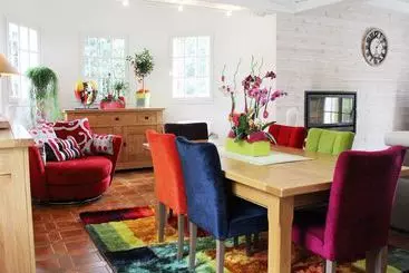 Pensió Bed & Breakfast Les Orchidées