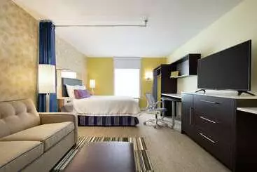 ホテル Home2 Suites By Hilton Fort St. John
