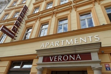 Apartamenty turystyczne Apartments Verona Karlovy Vary