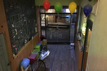 Herberge Backpackers In Jeju City Center