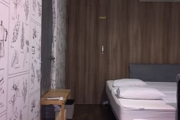 ユースホステル Backpackers In Jeju City Center