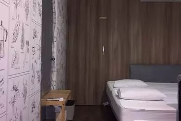 Albergue Backpackers In Jeju City Center