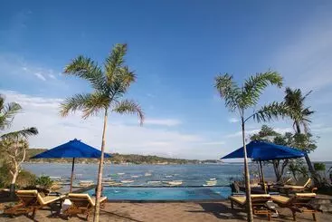 ホテル Laguna Reef Huts