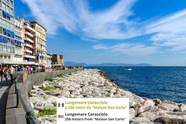 تختخواب و صبحانه Maison San Carlo Luxury Suites