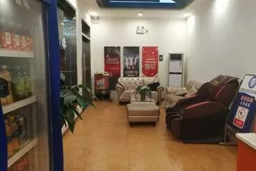 Hotel 7 Days Inn Ankang Shandong Road East Road Anyunsi