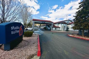 בית מלון כפרי Studio 6 Flagstaff, Az