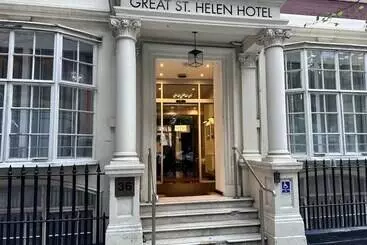 هتل Great St Helen