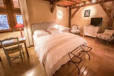 בית מלון כפרי Le Champ Des Oiseaux Hôtel & Spa