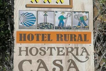 교외 호텔 Hosteria Casa Flor