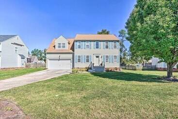 Vidéki Ház Sandston Home W/ Private Pool ~ 9 Mi To Richmond!