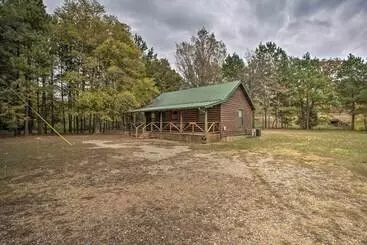 Kır Evi Cozy Starlight Cabin: 6 Miles To Beavers Bend!