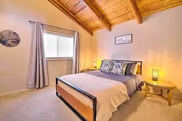 コテージ Mccall Retreat W/ Hot Tub   1/2 Mi To Downtown!