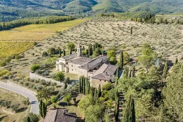 ホテル Pieve Aldina Relais & Châteaux