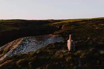 Mökkimajoitus Ocean View Shanti Tipi 1