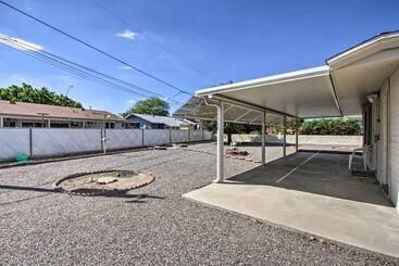 بيت ريفى Quaint Sun City Home: Covered Patio & Private Yard