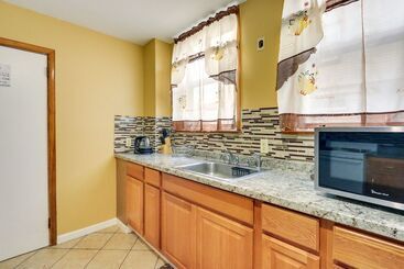קוטג'' Cozy + Convenient West Orange Home   16 Mi To Nyc!