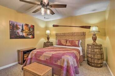 بيت ريفى Creekside Retreat W/ Deck, 18 Miles To Wolf Ridge