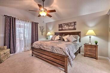 بيت ريفى Centrally Located Deltona Home With Pool & Yard