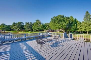 Dom wiejski Lakefront Mabank Home W/ Dock: Near Golf Courses