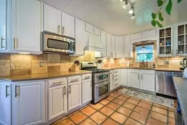 کلبه Lovely Lubbock Home W/ Furnished Deck & Grill