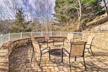 Mökkimajoitus Waterfront Home On Norris Lake W/ Boat Slip!