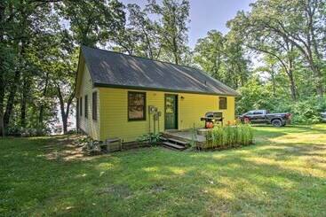 بيت ريفى Waterfront Leech Lake Cabin W/ Dock, Fire Pit