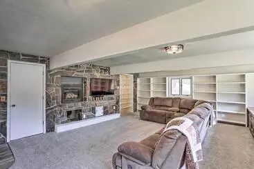 Mökkimajoitus Wyoming Nature Retreat: 19 Mi To Devils Tower