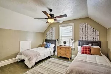 コテージ Beautiful Downtown House < 3 Miles To Hiking & Usu