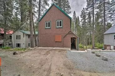 Mökkimajoitus Rustic Soda Springs Cabin < Half Mi To Ski Resort