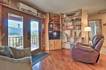 بيت ريفى Franklin Family Home W/ 2 Decks & Fire Pit!