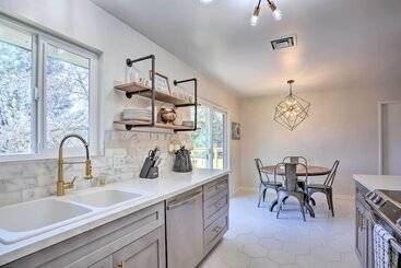 بيت ريفى Gateway To Yosemite Home: Chic Oakhurst Oasis