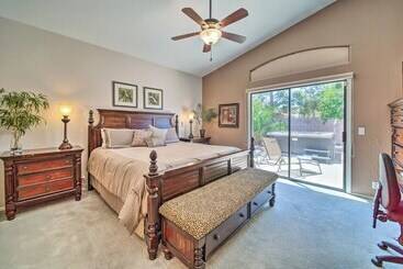 بيت ريفى Bright Chandler Home W/ Hot Tub: Golf, Hike & Shop