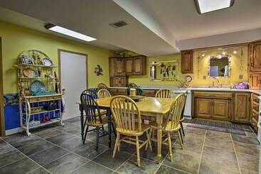 بيت ريفى Lily Pad Oasis W/ Dock On Lake Of The Ozarks!