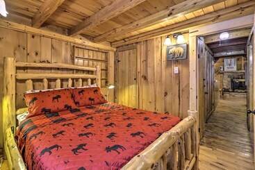 Сельский дом Postcard Worthy Poconos Cabin: ~ 15 Mi To Skiing!