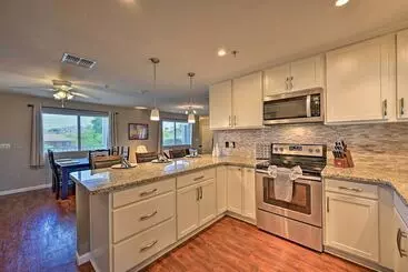 コテージ Screened Porch, Fire Pit: Prescott Pad Near Park!
