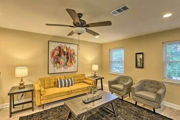 کلبه Renovated Tally Escape W/ Deck < 5 Mi To Fsu!