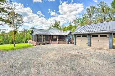 Vidéki Ház Hot Tub & Dogs Welcome: Secluded Oakland Gem