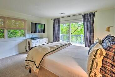 بيت ريفى Cashiers Retreat W/ Fireplace & Mtn Views!