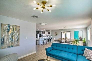 茅舍 Charming Phoenix Home W/ Patio ~ 3 Miles To Dtwn!