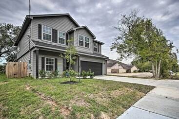 Vakantiehuisje Chic Houston Home W/ Game Room ~ 8 Mi To Dtwn