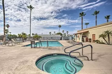 Mökkimajoitus Cozy Yuma Retreat, Proximity To Golf Courses!