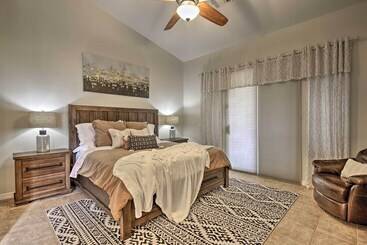 Сельский дом Estrella Mountain Home W/ Heated Pool & Fire Pit!